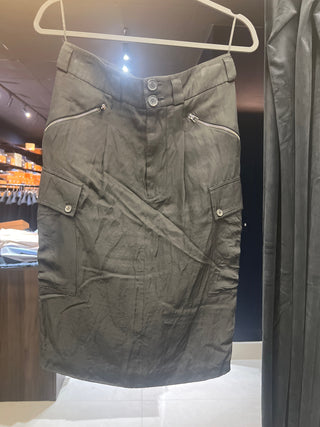 Tom Ford Archive Black Skirt With Pockets