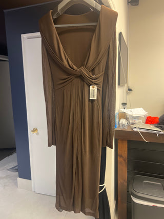 Tom Ford Archive Dark Brown Dress