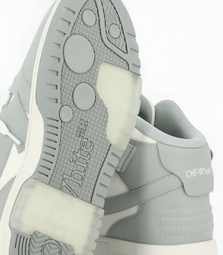 OFF-WHITE MENS SNEAKER IN WHITE/GREY