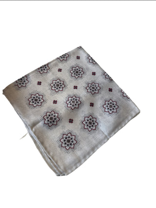BRUNELLO CUCINELLI MEN'S POCKET SQUARE IN CVY46