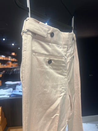 Tom Ford Archive Pink Pants With Side Adjusters