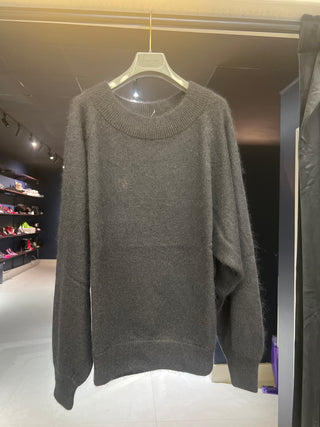 Tom Ford Women’s Black Cashmere Silk & Mohair Knit Sweater
