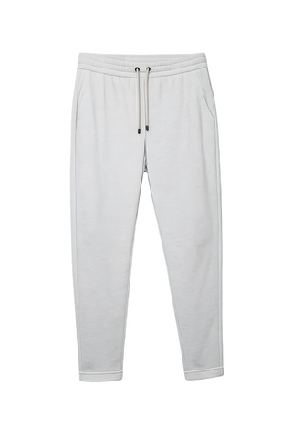 Brunello Cucinelli Mélange Jersey Drawstring Jogger Trousers