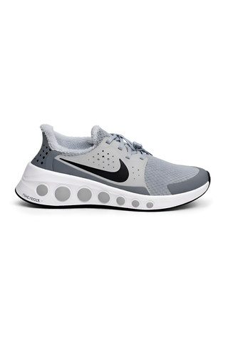 Nike Grey Waffle Sole Sneakers