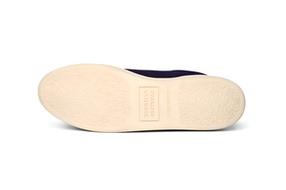 Brunello Cucinelli Mens Sneakers In Dark Blue