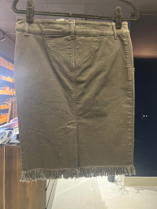 Tom Ford Archive Black Denim Skirt