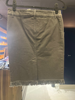 Tom Ford Archive Black Denim Skirt