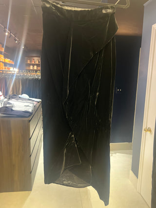 Tom Ford Archive Black Velvet Skirt