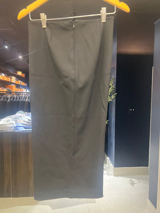 Tom Ford Archive Navy Skirt With Pocket in Front