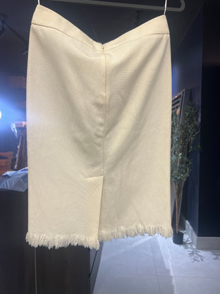 Tom Ford Archive Chalk Skirt