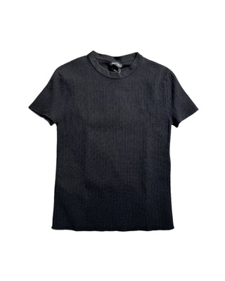 Tom Ford Womens Knitted T-Shirt In Black