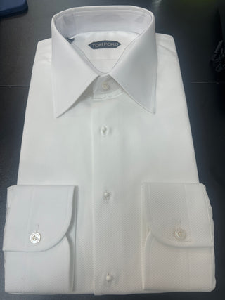 Tom Ford Men’s White 100% Cotton