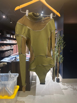 Tom Ford Archive Army Green Bodysuit