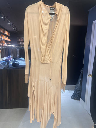 Tom Ford Archive Rose Gold Dress