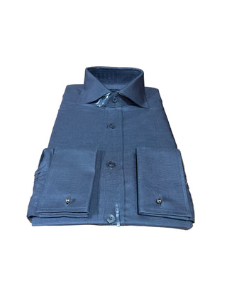 Tom Ford Men’s Dark Grey Button Down Dress Shirt
