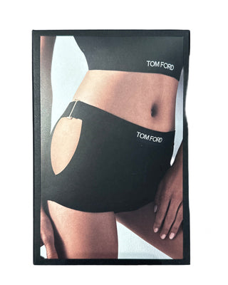 Tom Ford Womens KNICKER In Black