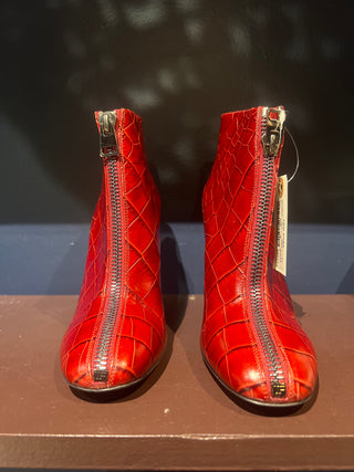 Tom Ford Archive Women’s Red Crocodile Leather Heels