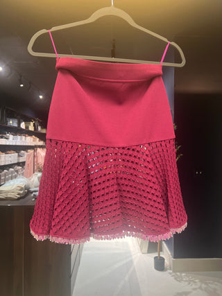 Tom Ford Archive Purple Wine Skirt