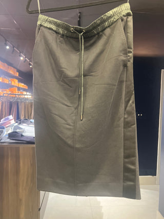 Tom Ford Archive Black Drawstring Skirt