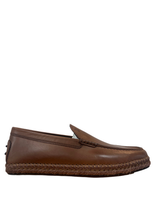 TODS MENS LOAFER In Brown