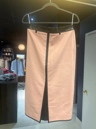 Tom Ford Archive Marabou Pink Skirt