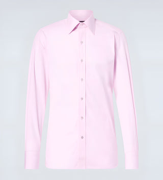 Tom Ford Men’s Light Pink 100% Cotton Button Down Dress Shirt