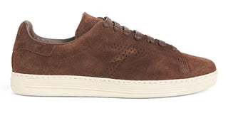 Tom Ford Men’s Suede Warwick Sneakers