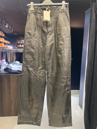 Tom Ford Archive Black Leather Pants