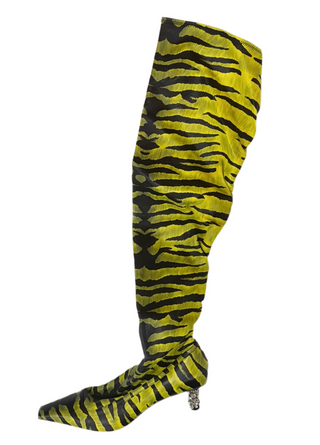 Tom Ford Women’s Camouflage Over The Knee Boots