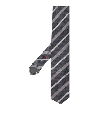 BRUNELLO CUCINELLI MEN'S TIE IN GREY