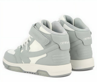OFF-WHITE MENS SNEAKER IN WHITE/GREY