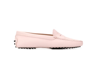 Tod’s Women’s Gomino Light Pink Driving Shoes