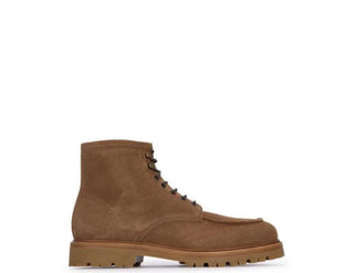 BRUNELLO CUCINELLI MEN'S BOOTS IN BROWN