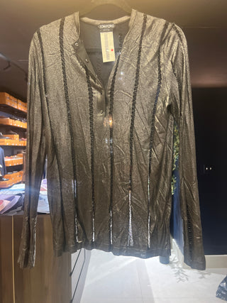 Tom Ford Archive Glossy Black Top
