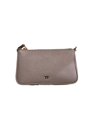 Tom Ford Womens WSMLGDSMINI BAG In Gray