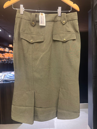 Tom Ford Archive Green Skirt