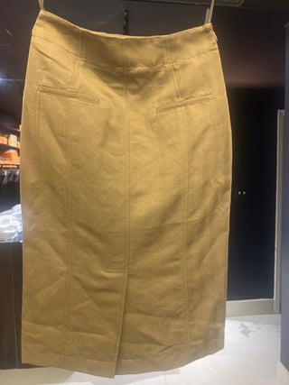 Tom Ford Archive Brown Skirt