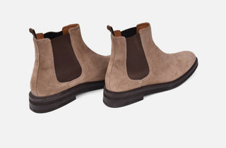 BRUNELLO CUCINELLI MEN'S BOOTS IN C6564