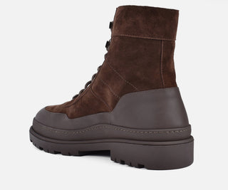 BRUNELLO CUCINELLI MEN'S BOOTS IN BROWN