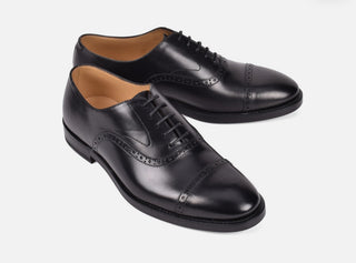 BRUNELLO CUCINELLI MEN'S SHOES IN BLACK