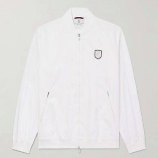 Brunello Cucinelli Men’s White Jacket