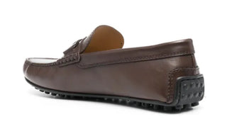 TODS MENS LOAFER In BROWN