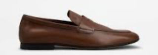 TODS MENS LOAFER In Brown