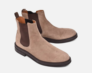 BRUNELLO CUCINELLI MEN'S BOOTS IN C6564