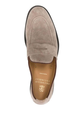 BRUNELLO CUCINELLI MEN'S SHOES IN C6465