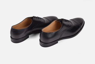BRUNELLO CUCINELLI MEN'S SHOES IN BLACK