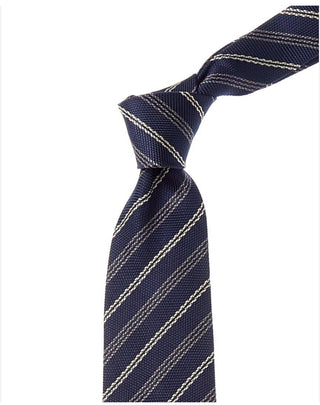 BRUNELLO CUCINELLI MEN'S TIE IN BLUE