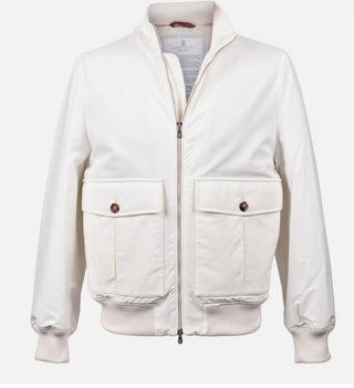 BRUNELLO CUCINELLI MEN'S JACKET IN CJY34