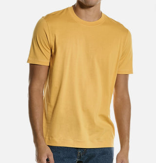 Brunello Cucinelli Mens Yellow Tee Shirt