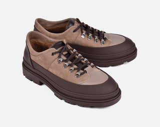 BRUNELLO CUCINELLI MEN'S SHOES IN BROWN